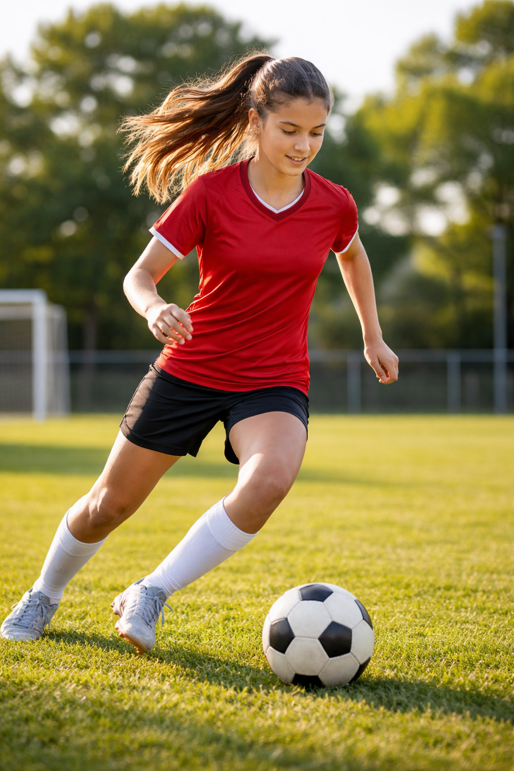 Como conseguir teste no futebol feminino em Portugal passo a passo